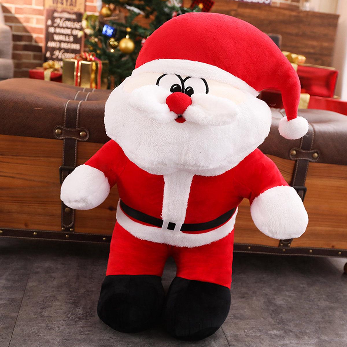 Room decoration Christmas doll Plush toy Christmas living room decoration Christmas present