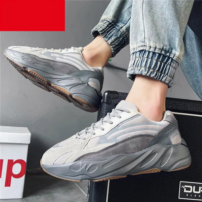 Shoes Unisex Winter Sports Shoes Men's and Women's Casual Daddy Big Kids Plus Velvet Cotton Shoes