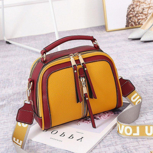 Likethis Women Handbags Luxury Designer 2019 Shoulder Bag Leather Big Designer Bolsa Feminina Crossb