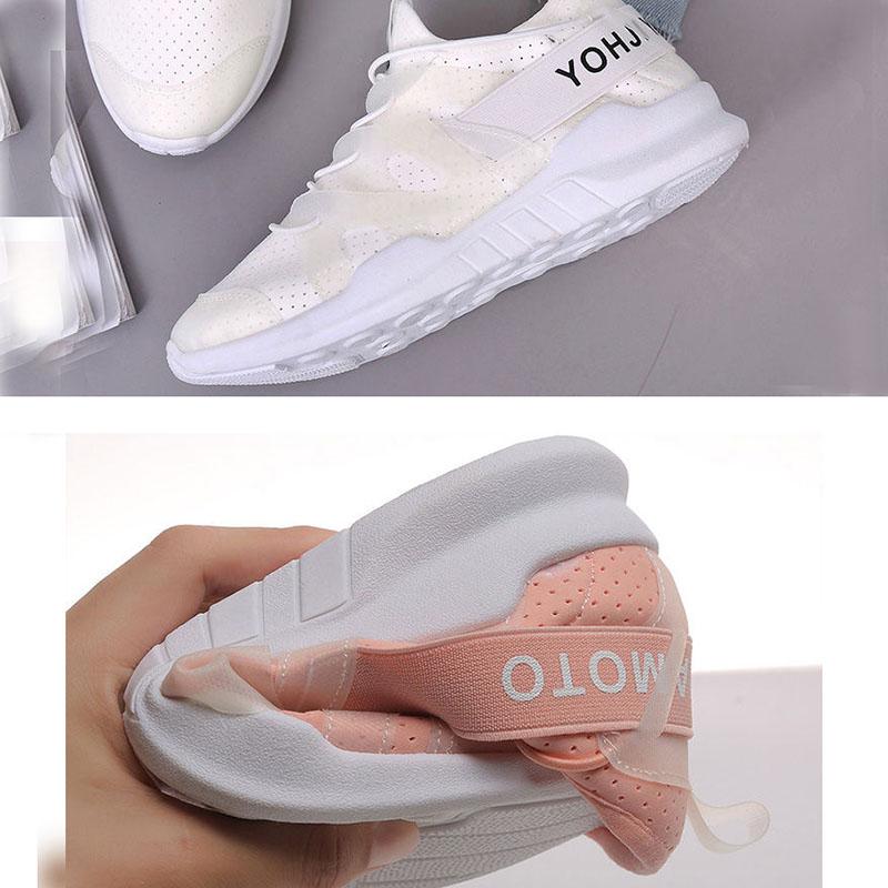 Sports Shoes Female White Shoes Summer Flat Student Shoes Running Shoes Casual Travel Shoes