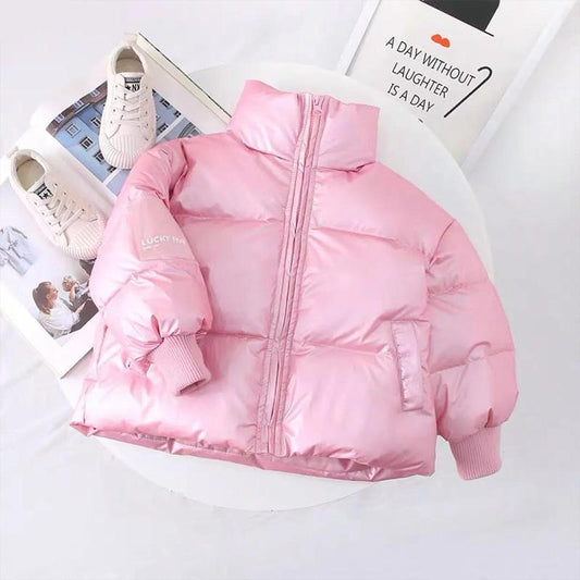 White Duck Down Children's Down Jacket for Boys and Girls Big Children Baby Bakery Clothes Children Clothing Winter Thickening Fashion Jackets