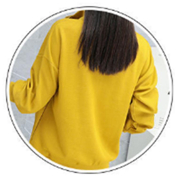 Standing Collar Zipper Jacket Western Style Shows Thin Versatile Fashion Casual Sports Sweater Women's Solid Color Jacket