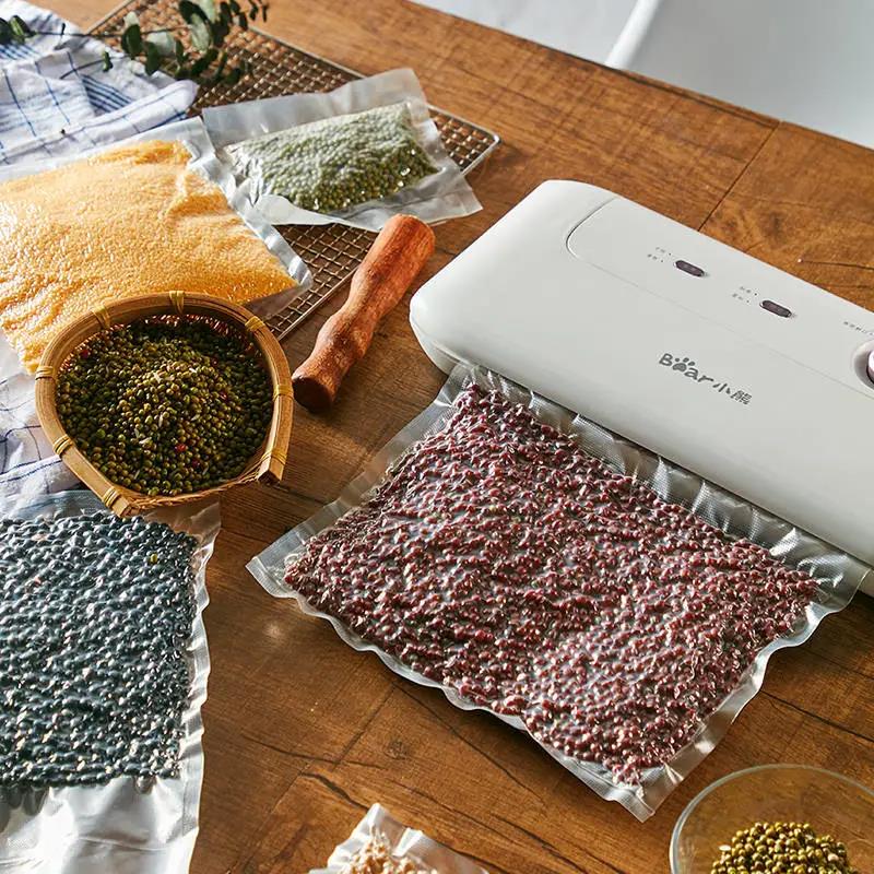 Best Food Vacuum Sealer  Automatic Commercial Household Food Vacuum Sealer Packaging Machine Include 10Pcs Bags