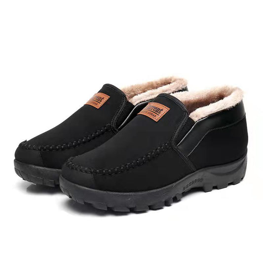 Casual Shoes Men's Shoes Winter Cold Protection Non-slip Shoes Keep Warm Cotton Shoes Outdoor