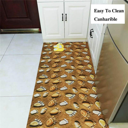 Carpet Mat Door Entrance Door Foot Pad Home Door Door Bathroom Door Water Absorption Mat Large Area Full Patrol