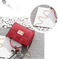 Crossbody Bag Women Student Leather Waterproof Large Capacity Plush Bear Handbag Shoulder Bag