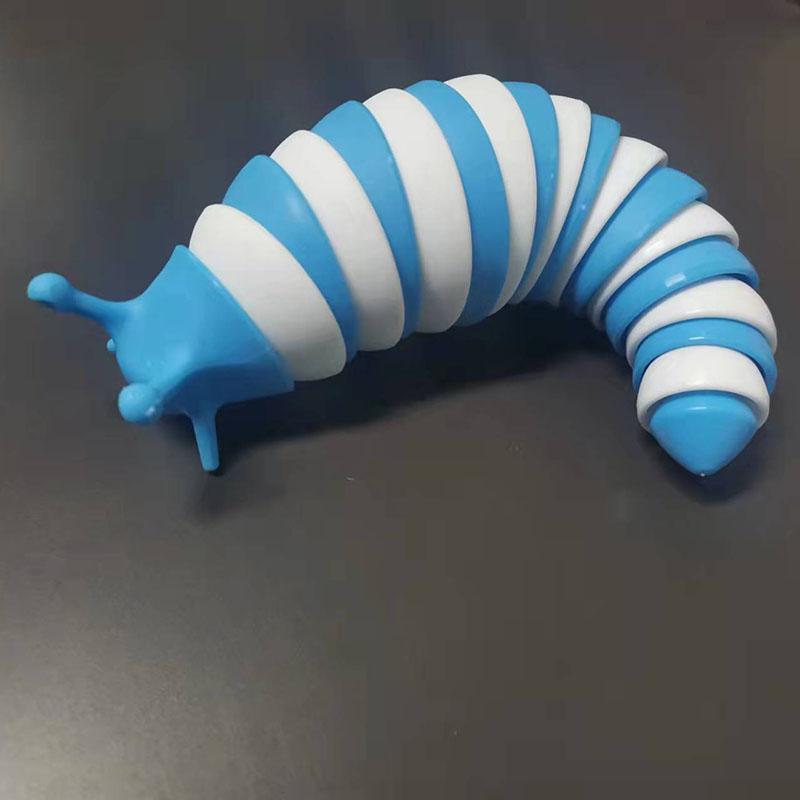 Children's Toys Slug Decompression Toys Adult Toys Vent Toys Slug Toys Stress Relief Squeeze Toy Antistress Soft Squishy Toy