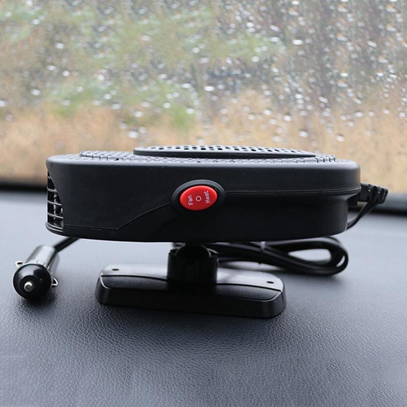 150W/200W Car Electric Heater Windshield Defroster Clothes Dryer Portable Air Purifier for Car Truck RV SUV