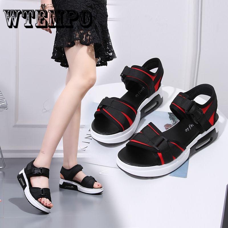 Sandals Women Summer Sandals Platform Sandal Shoes Breathable Comfort Shopping Women's Walking Shoes