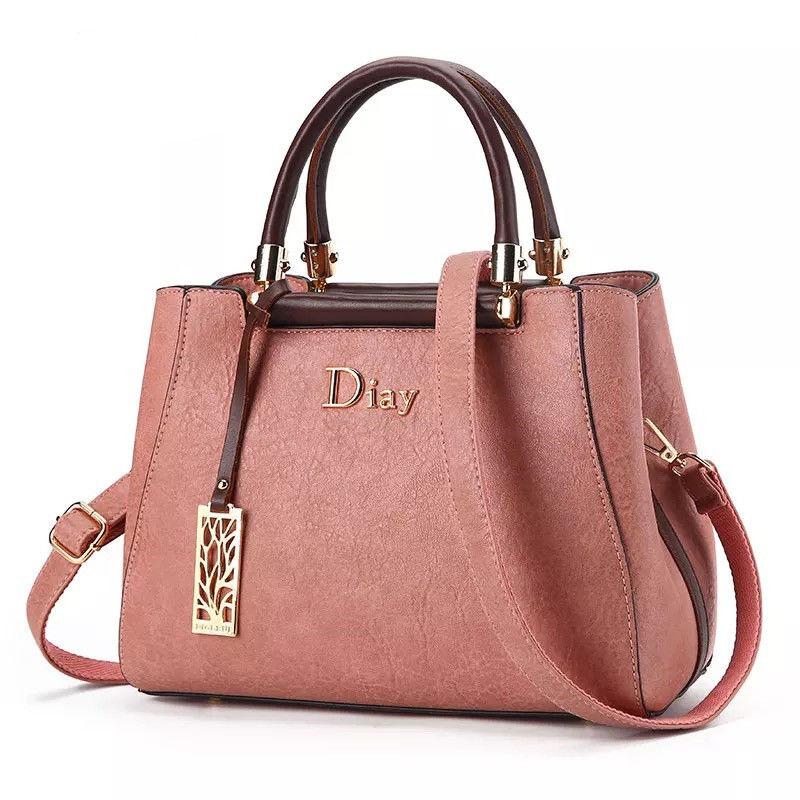 Ladies Large Capacity Handbag Leather Messenger Bag Fashion Versatile Soft Leather Bag