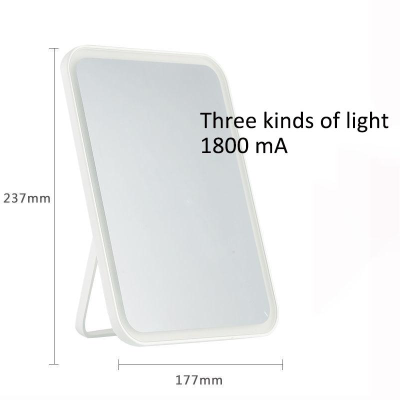 10.6 Inch Rotating with LED Light Touch Dimming Magnifier Cosmetic Mirror Backlit Mirror