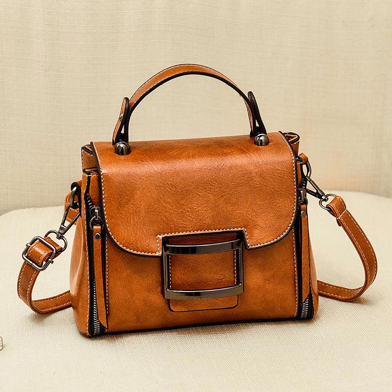 Women Cross Body Bags Top Handle Lady Messenger Shoulder Handbags