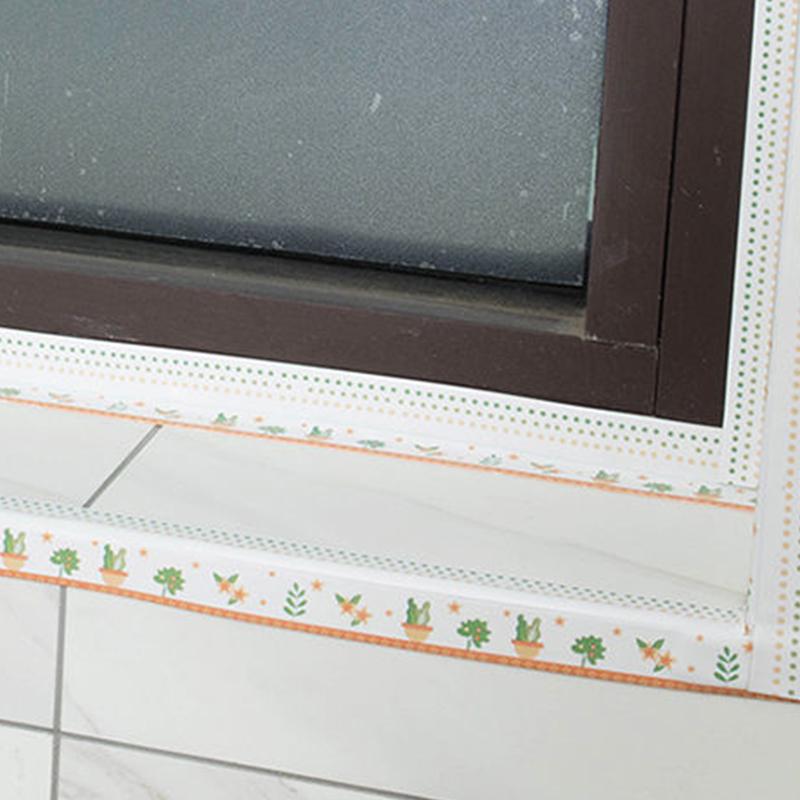 Kitchen Mildew-proof Beauty Seam Stickers Oil-proof Stove Sink Side Toilet Toilet Stickers Corner Window Sill Gap Bathroom Waterproof