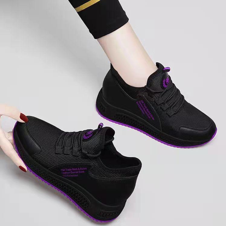 Women's Shoes Sports Shoes Korean Version of The Hundred Student Shoes Casual Shoes Old Shoes Ladies Mother Shoes