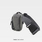 Unisex Casual Waist Packs Shoulder Bag Canvas Crossbody Bags Zipper Adjustable Belt Sport Travel Outdoor Mobile Phone Key Waterproof