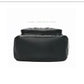 Black PU Leather Women Multi-Layer Crossbody Bags Portable Large Capacity Classic Soft Surface