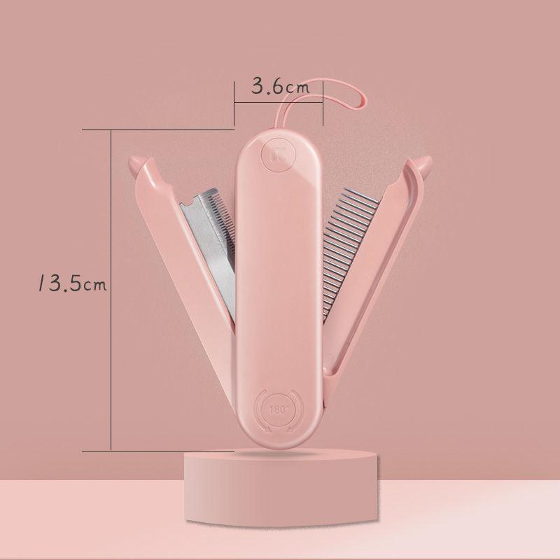 Cat Comb Floating Hair Remover for Dog Pet Matted Hair Removal Comb Cat Dog Special Grooming Comb Tool Brush Cat Hair Cleaner Pet Cat Supplies