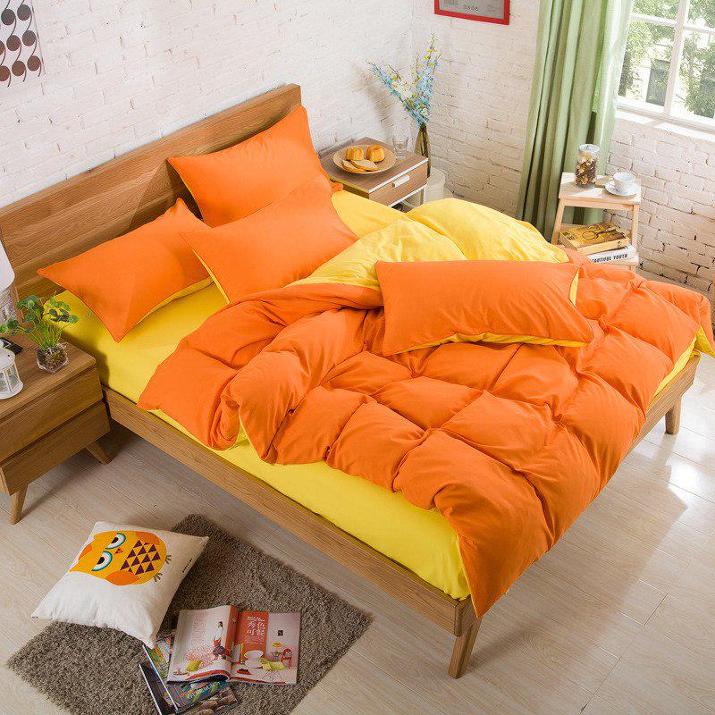 Fashion Duvet Cover Set Bed Linens Soft Warm Bed Covers Pillowcase