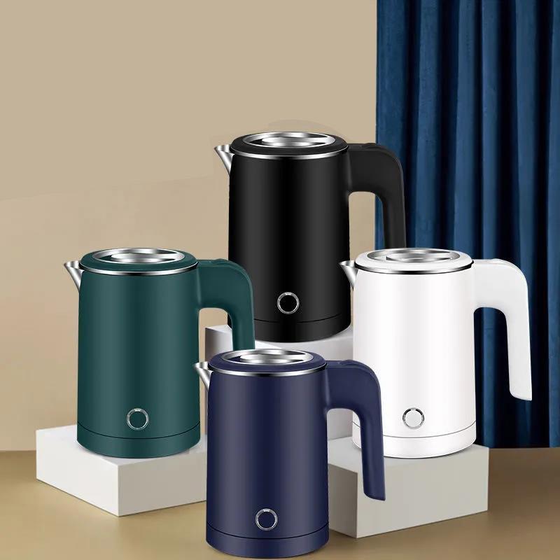 Small Electric Kettle Home Office Travel Portable Mini Kettle 304 Stainless Steel Dormitory Hotel Fast Kettle