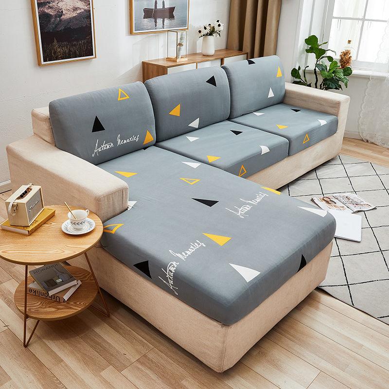 Modern All-inclusive Sofa Cover Elastic Couch Cover Flexible Furniture Covers Armchair Slipcover Home Textiles