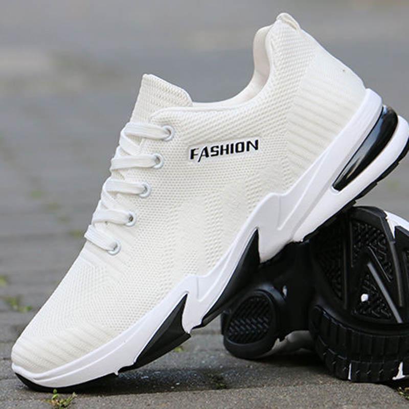 Plus Size 39-44 Summer Men Leather Sneakers Women Anti-Slippery Breathable Basketball Shoes Non-slip Comfortable Running Shoes