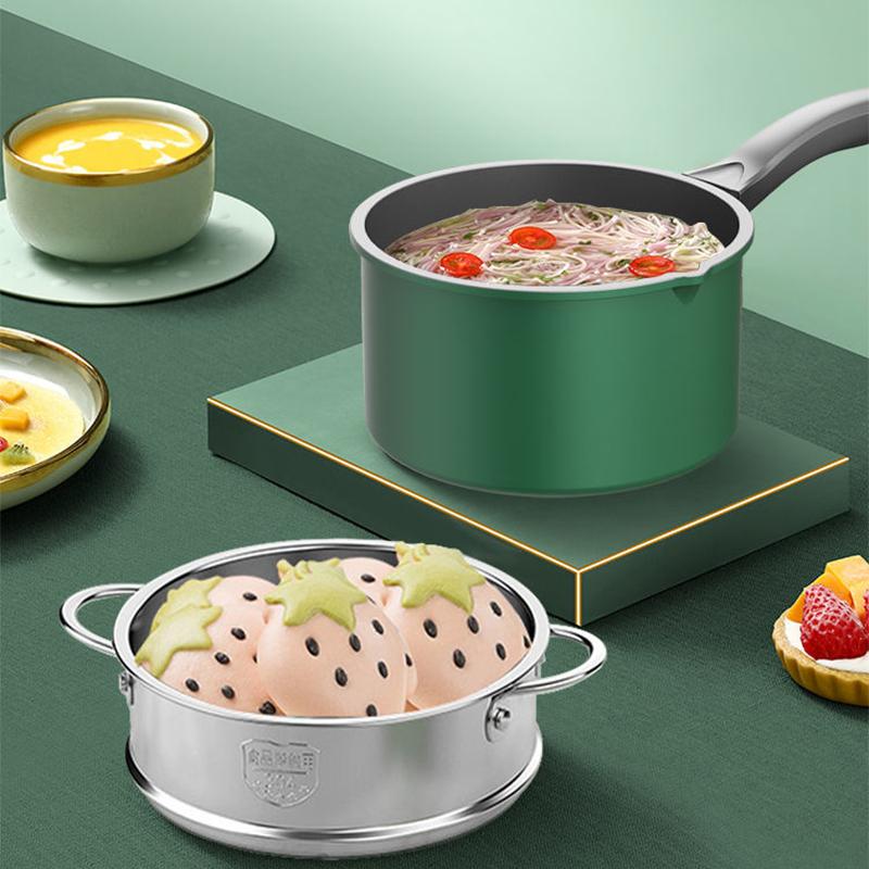 Non-stick Set Pot Combination Household Multi-function Pot Soup Pot Gas Cooker with Pot