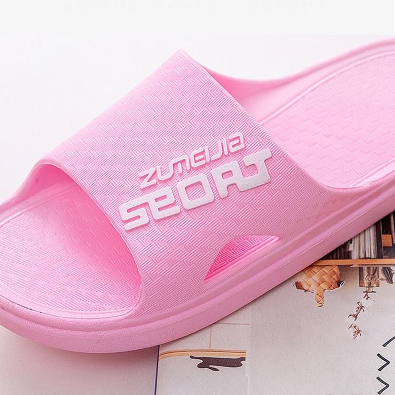 Slippers Ladies Summer Fashion Thick Bottom Increased Wear-resistant Non-slip Soft Bottom Feces Sandals and Slippers