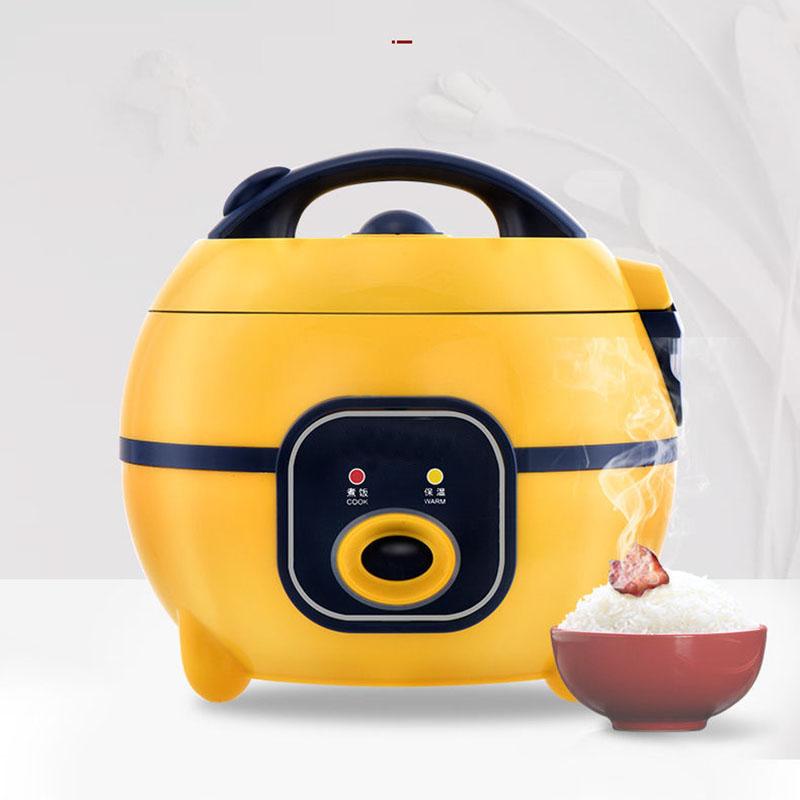 Rice Cooker Household Smart Multi-function Pot Dormitory 1-4 People Small Rice Cooker Pot Cute Kitchen Utensils