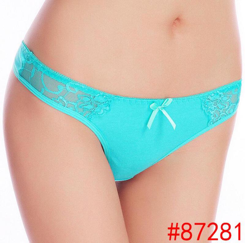 6 Pcs/Lot Women Underwear Panties G-String Female Sexy Thongs Intimates Ultrathin Lingerie