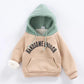 Children's Clothing Boys Girls Fall Winter Clothing Sweater Jacket Baby Plus Velvet Thick Winter Casual Jacket Girls' Sweaters Children's Outer Wear