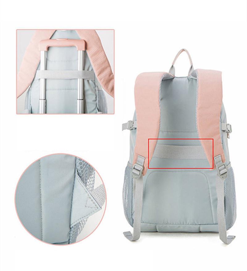 Fashion Design Women Backpack School Bags Children Waterproof Mochila Travel Backpacks Classic For S