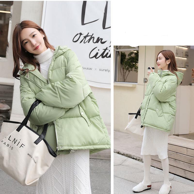 Winter Women's Cotton Padded Jacket Short Down Cotton Padded Jacket