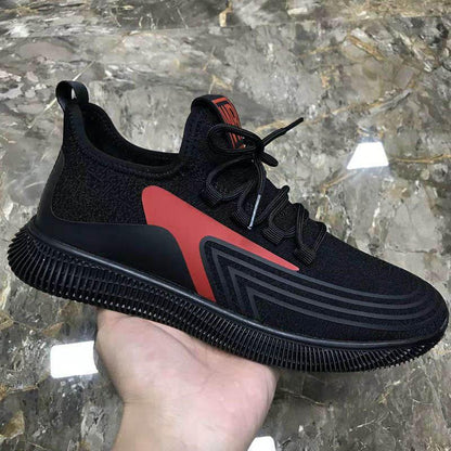 Men's Casual Sports Shoes Versatile Fashion Travel Shoes Lightweight Breathable Sneakers Soft Sole Running Shoes