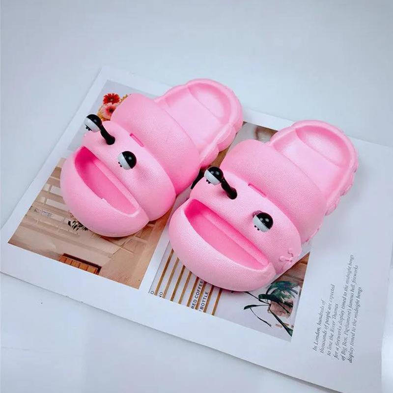 Summer Children's Slippers for Boys Girls Slippers Flip Flops Baby Non-slip Beach Sandals Kids Home