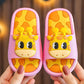 Children's Slippers Summer Boys and Girls Cute Soft-soled Non-slip Comfortable Cartoon Household Slippers