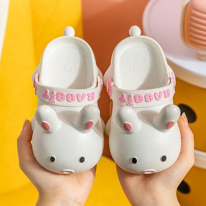 Children's Slippers Summer Girls Boys Home Baby Slippers Cute Thick-soled Non-slip Children's Parent-child Slippers