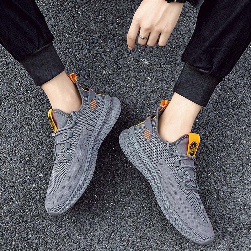 2021 New Summer Breathable Mesh Shoes Men's Shoes Sports Casual Shoes