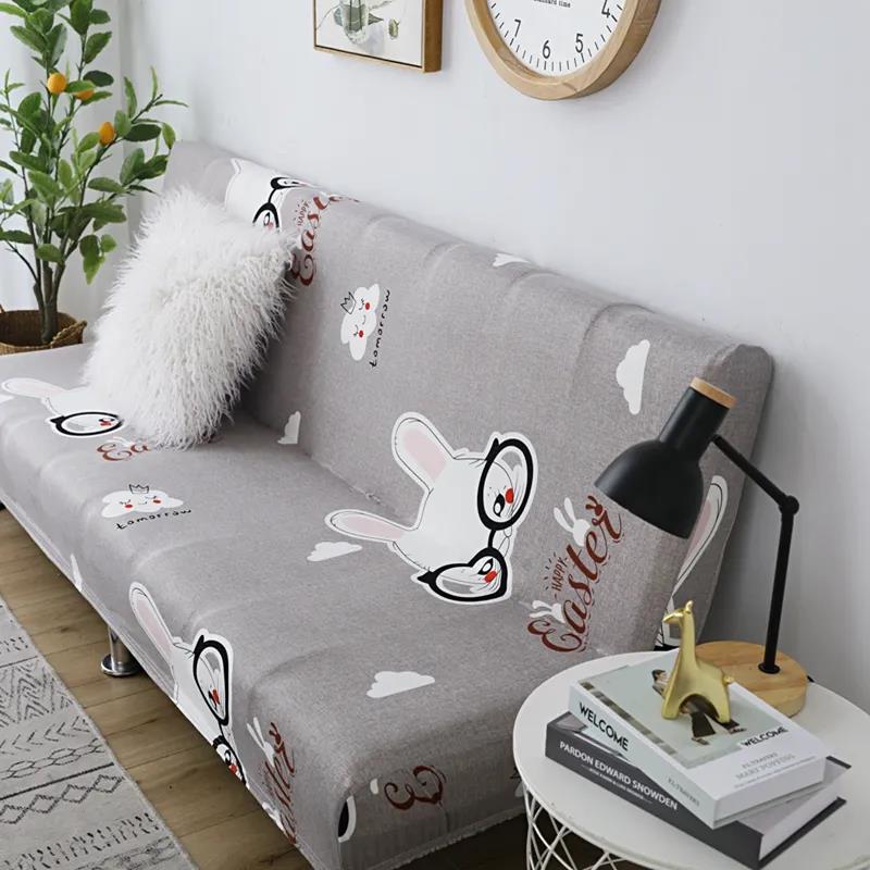 Elastic Sofa Bed Covers for Living Room Sofa Towel Slip-resistant Sofa Cover