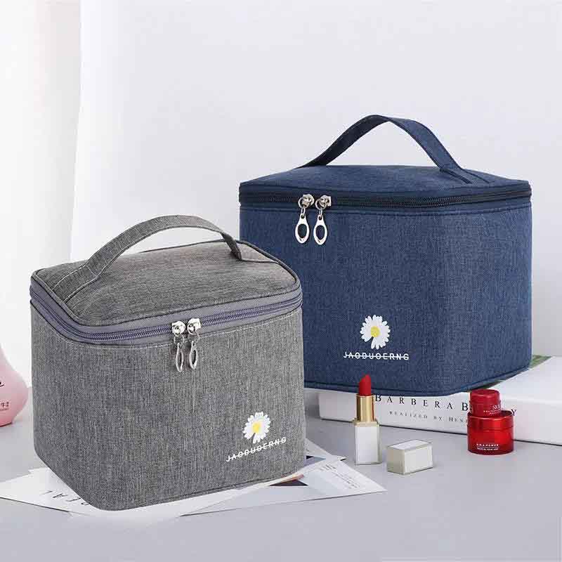 Cosmetic Bag Women's Large-capacity Portable Wash Bag Skin Care Product Storage Bag