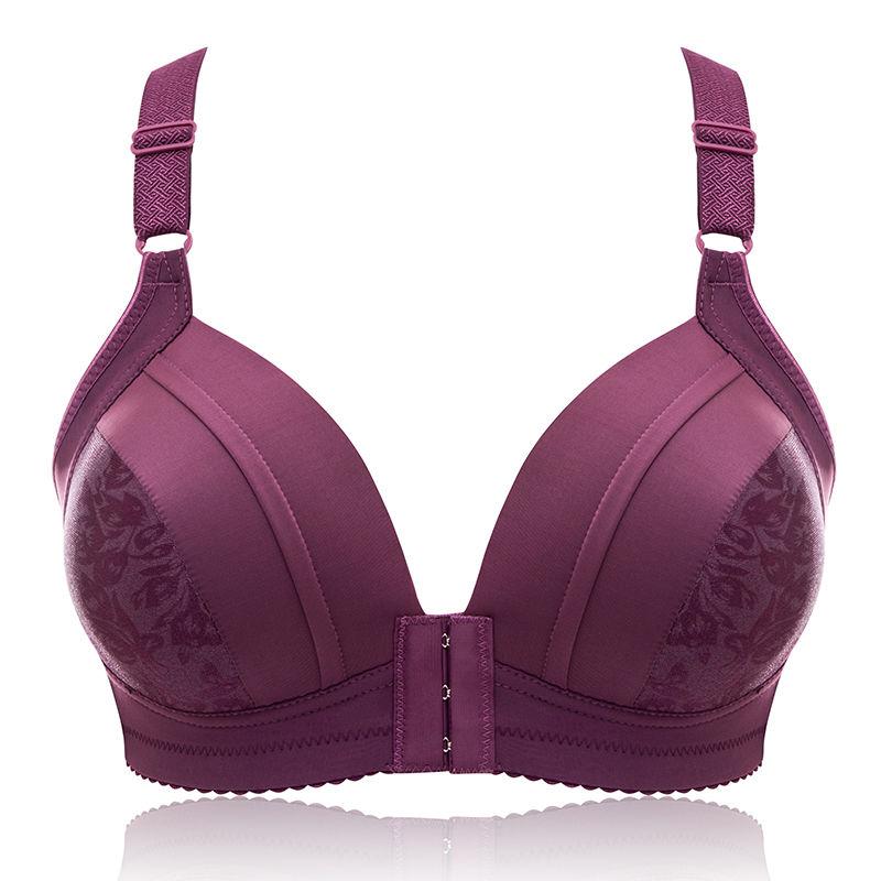 High-quality Thin Non-wireless Bra Large Size Gathering Sexy Ladies Adjustable Underwear