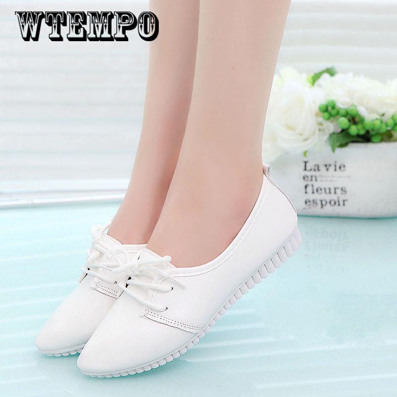 Women Flats Brogues Casual Shoes For Women Flat Shoes  Round Toe Oxford Female Shoes Platform Shoes