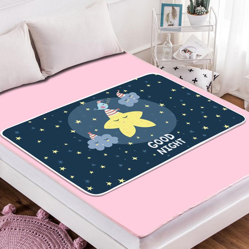 Mensus Pad Waterproof Can Be Washed Special Menstrual Mat Girl Students Leak-proof Fake Menstrual Physiological Mattress