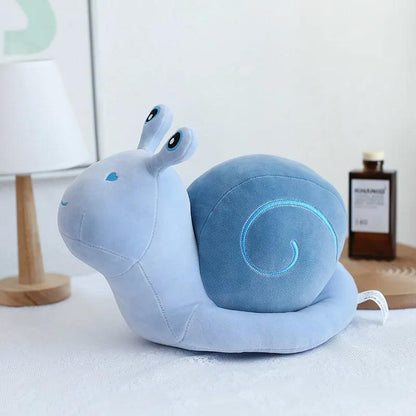 Simulation Snail Doll Snail Plush Toy Children's Favorite Doll Pillow Children's Birthday Gift Cushion Doll