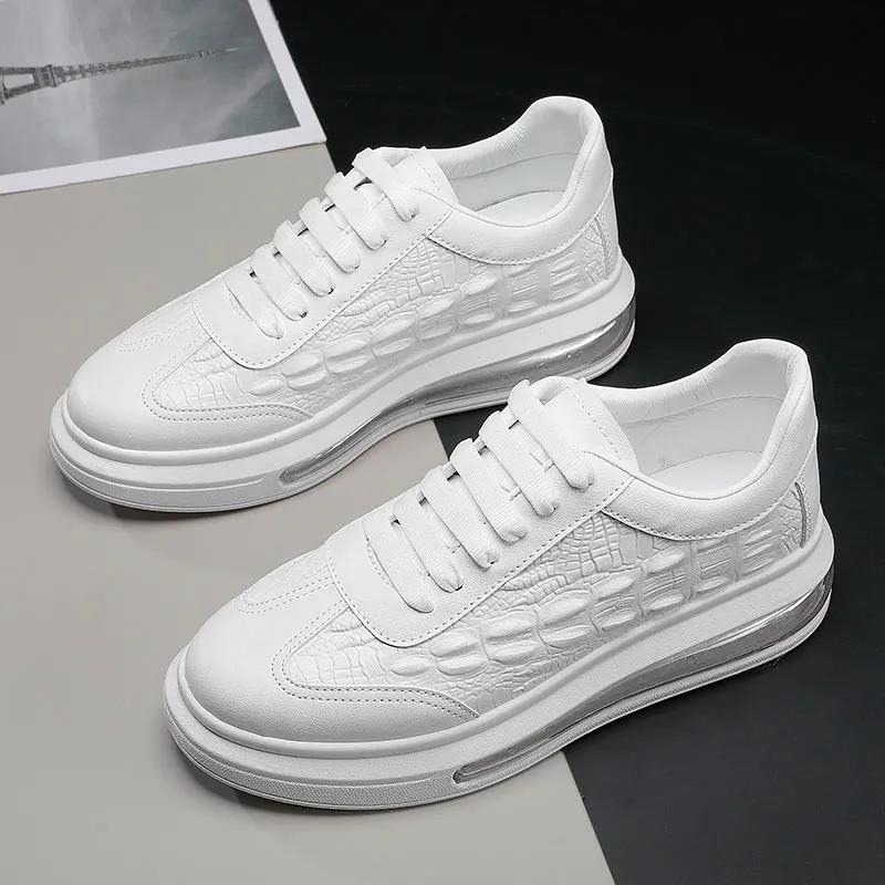 Men Air Cushion Shoes Fashion Skateboard Shoes Running Sport