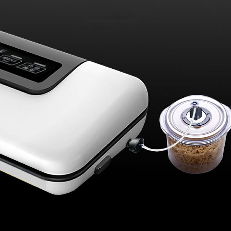 Best Food Vacuum Sealer 220V/110V Automatic Commercial Household Food Vacuum Sealer Packaging Machine