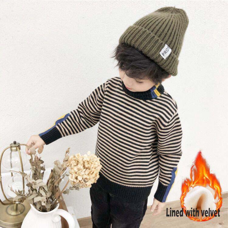 Baby Girls Winter Turtleneck Sweater Colthes Boys Children Clothing Pullover Knitted Kids Sweaters