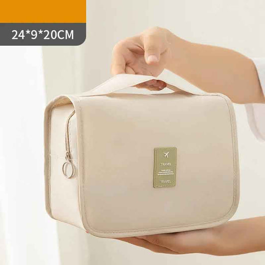 Cosmetic Bag Women's Portable Multi-function Large-capacity Toiletry Storage Bag