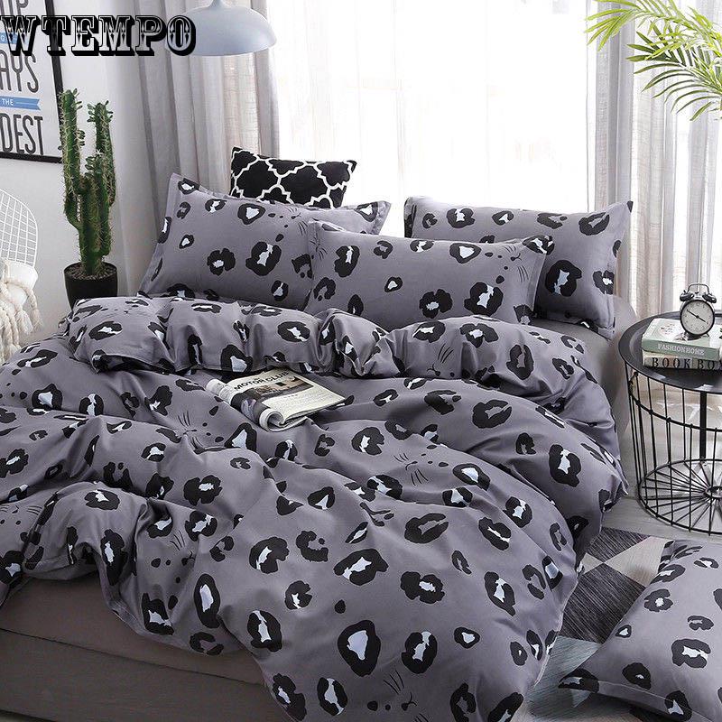 Comfortable Home Textiles Comfortable 4pcs Bedding Soft Warm Bedding Set