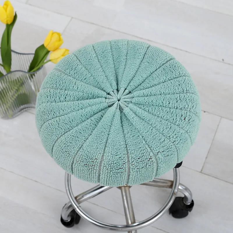 Round Stool Cover Bar Table Round Stool Cover Round Chair Swivel Chair Chair Cover Seat Cushion Cover