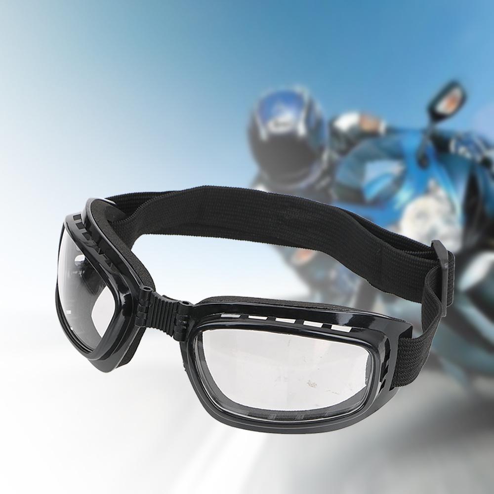 Motorcycle Glasses Anti Glare Motocross Sunglasses Sports Goggles Windproof Dustproof UV Protection